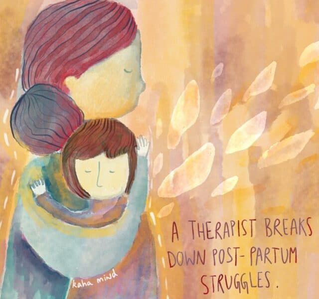 The Unspoken Struggles : Therapeutic Insights into Postpartum Care